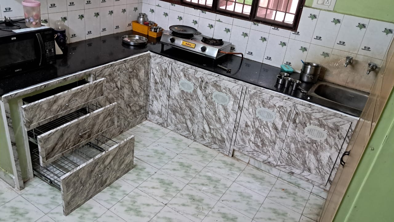 Functional Modular Kitchen Interior